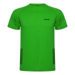 Camiseta Breath Lhines Verde