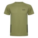 Camiseta Breath Lhines Verde Militar
