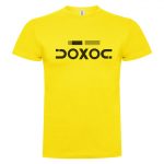 Camiseta Doxoc Origin Amarillo