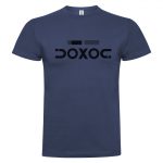 Camiseta Doxoc Origin Azul Denim
