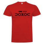 Camiseta Doxoc Origin Rojo