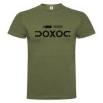 Camiseta Doxoc Origin Verde Militar