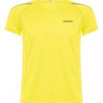 Camiseta Doxoc Runtech Amarillo