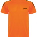 Camiseta Hombre Breath Chronos Naranja