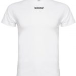 Camiseta Hombre Doxoc Cross Blanco