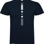 Camiseta Hombre Doxoc Symbols Marino