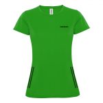 Camiseta Mujer Breath Lhines Verde