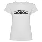 Camiseta Mujer Doxoc Origin Blanco