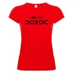 Camiseta Mujer Doxoc Origin Rojo