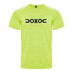 Camiseta técnica Louz Doxoc Sport Amarillo