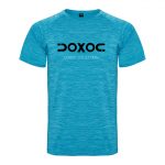 Camiseta técnica Louz Doxoc Sport Turquesa